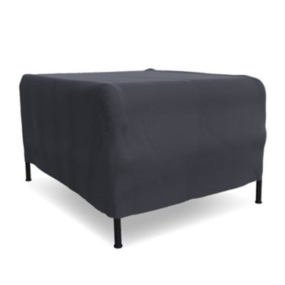 Houe Avon Outdoor Lounge Chair Cover - Color: Black - 14225