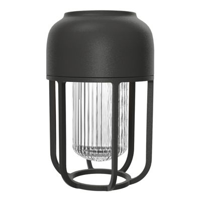 Houe Light No.1 Portable Outdoor Lamp - Color: Black - 32401-185US