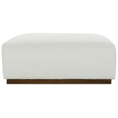 Huxe Sonora Ottoman in Green