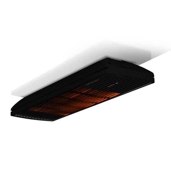 Heatscope SPOT 1600 Electric Radiant Heater - Color: Black - HTS.1.SPT.16.B