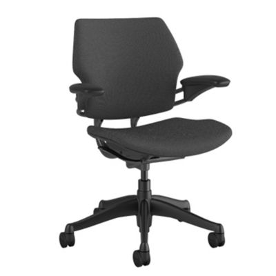 Humanscale Freedom Task Swivel Desk Chair - Color: Grey - F111GFT12XFSHNSC