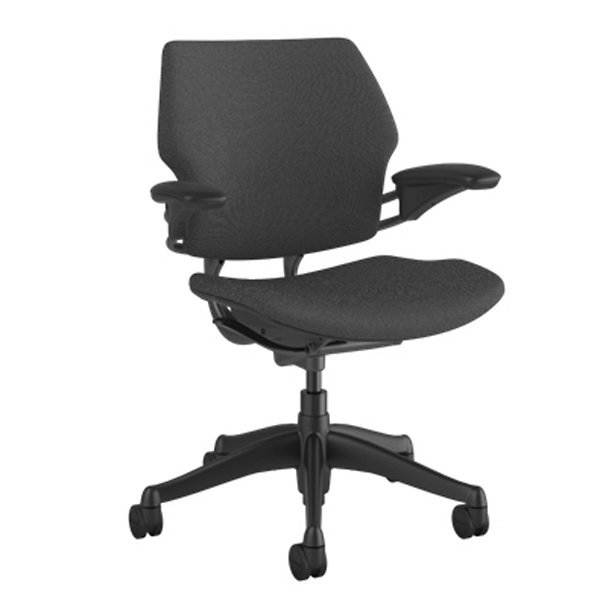 Humanscale Freedom Task Swivel Desk Chair - Color: Grey - F111GFT12XFSHNSC