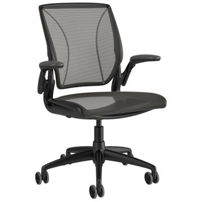 HUM2219789 Humanscale Diffrient World Chair - Color: Black -  sku HUM2219789