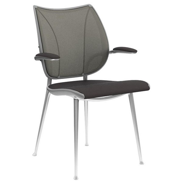 Humanscale Liberty Side Chair - Color: Black - L406BM10M10-NC