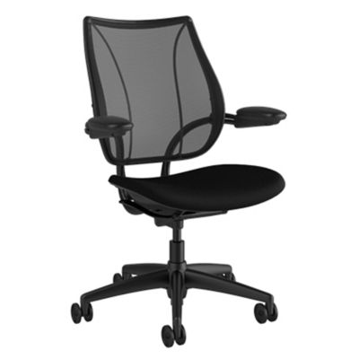 HUM2219793 Humanscale Liberty Task Chair - Color: Black - L11 sku HUM2219793