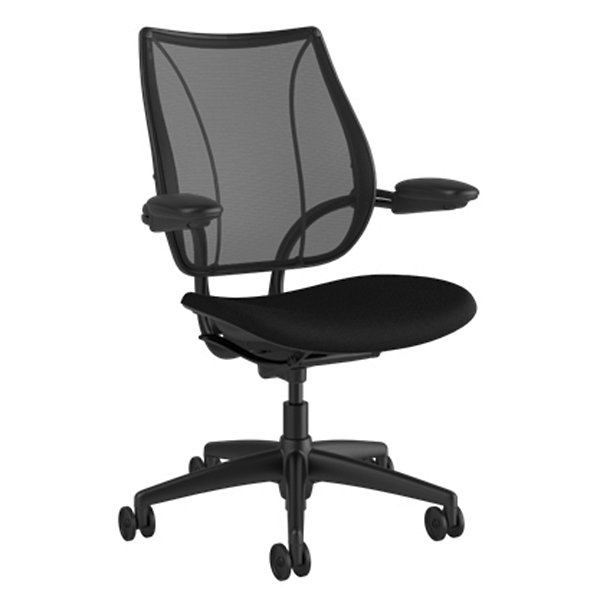 Humanscale Liberty Task Chair - Color: Black - L113BM10CF10XFSHNSC