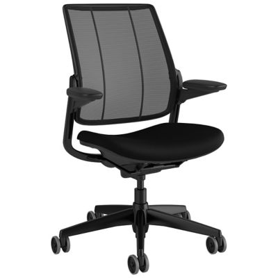 Humanscale Diffrient Smart Chair - Color: Black - S413BM10CF10XFSHNSC