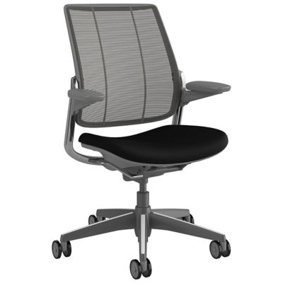Humanscale Diffrient Smart Chair - Color: Grey - S413DN10CF10XFSHNSC
