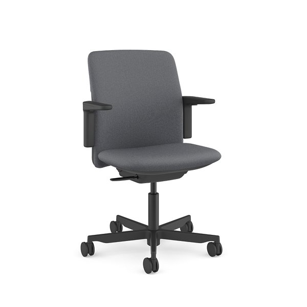 HUM2307640 Humanscale Path Swivel Desk Chair - Color: Grey -  sku HUM2307640