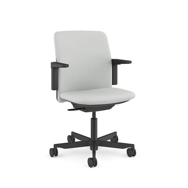 Humanscale Path Swivel Desk Chair - Color: Grey - PT16BKT13SHNSC