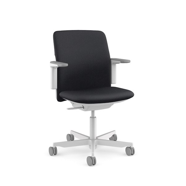 Humanscale Path Swivel Desk Chair - Color: Black - PT16VKT10SHNSC