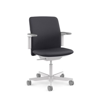 HUM2307639 Humanscale Path Swivel Desk Chair - Color: Grey -  sku HUM2307639