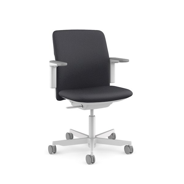 HUM2307639 Humanscale Path Swivel Desk Chair - Color: Grey -  sku HUM2307639