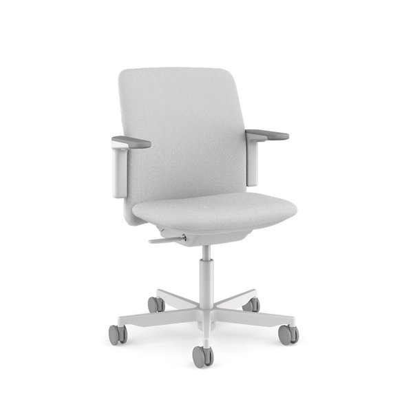 Humanscale Path Swivel Desk Chair - Color: Grey - PT16VKT13SHNSC