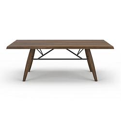 Connection Walnut Dining Table