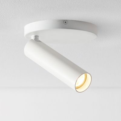 Huxe Kuni LED Adjustable Spotlight - Color: White