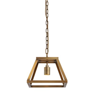 Huxe Sintia LED Pendant Light - Color: Brass