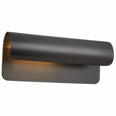 Hudson Valley Lighting Accord Wall Sconce - Color: Bronze - Size: 1 light -