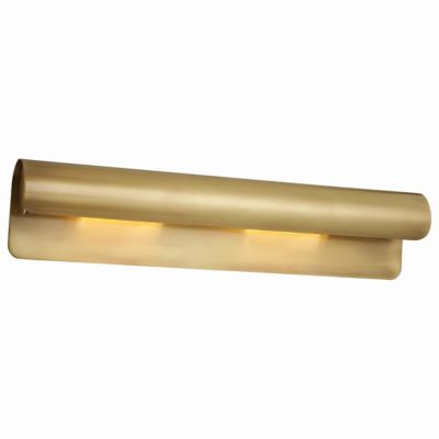 Hudson Valley Lighting Accord Vanity Light - Color: Brass - Size: 2 light -