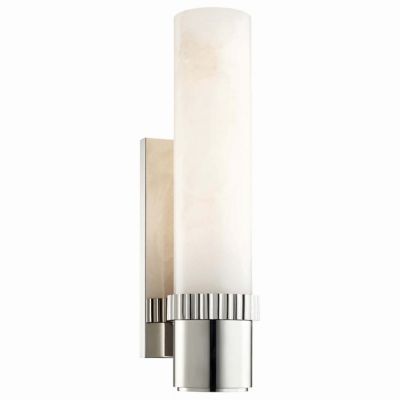 Hudson Valley Lighting Argon LED Wall Sconce - Color: Silver - Size: 1 ligh