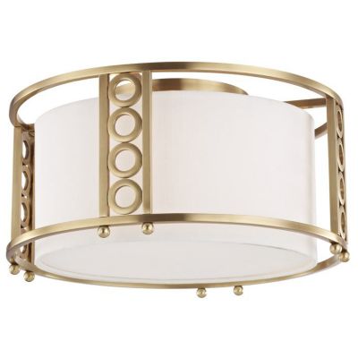 Hudson Valley Lighting Infinity Flushmount Light - Color: Metallics - Size: