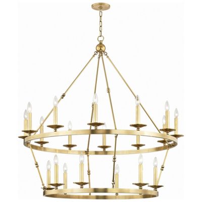 HVL1745338 Hudson Valley Lighting Allendale 2 Tier Chandelier sku HVL1745338