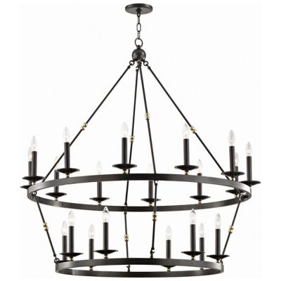 HVL1745339 Hudson Valley Lighting Allendale 2 Tier Chandelier sku HVL1745339