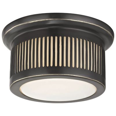 Hudson Valley Lighting Bangor LED Flushmount Light - Color: Bronze - Size: 