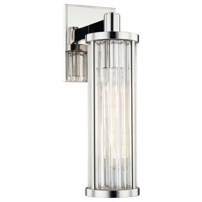 Hudson Valley Lighting Marley Wall Sconce - Color: Silver - Size: 1 light -