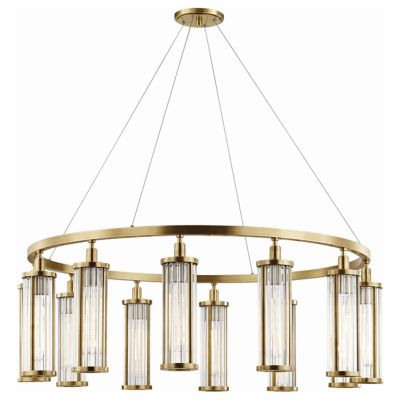 Hudson Valley Lighting Marley Pendant Light - Color: Gold - Size: 12 light 