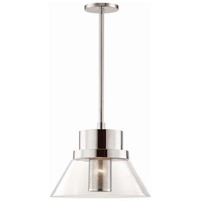 Hudson Valley Lighting Paoli Pendant Light - Color: Metallics - Size: Large