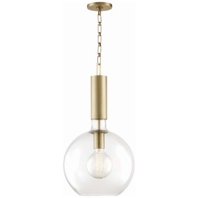 Hudson Valley Lighting Raleigh Pendant Light - Color: Metallics - Size: Lar