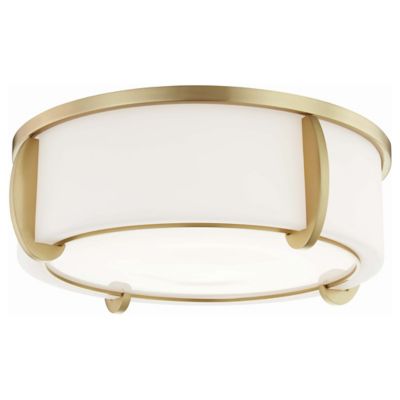 Hudson Valley Lighting Talon Flushmount Light - Color: Gold - Size: Large -