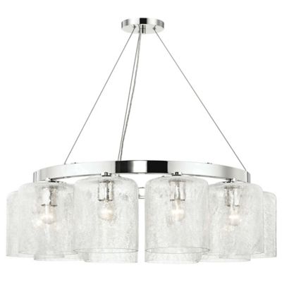 Hudson Valley Lighting Charles Chandelier - Color: Silver - Size: 10 light 