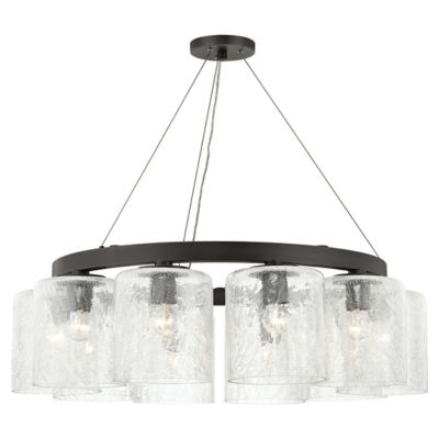 Hudson Valley Lighting Charles Chandelier - Color: Bronze - Size: 10 light 