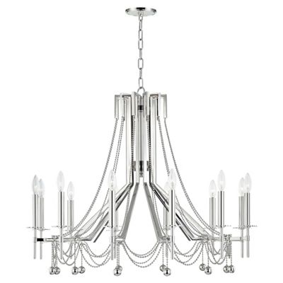 HVL1747697 Hudson Valley Lighting Zariah Chandelier - Color:  sku HVL1747697