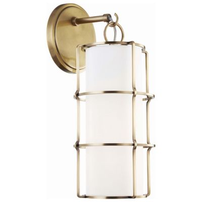 Hudson Valley Lighting Sovereign Wall Sconce - Color: Gold - Size: 1 light 