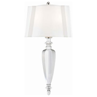 Hudson Valley Lighting Tipton Wall Sconce - Color: Silver - Size: 2 light -