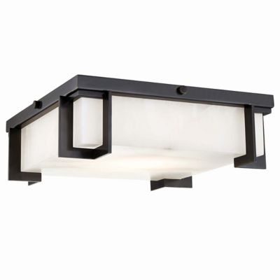 Hudson Valley Lighting Delmar LED Flushmount Light - Color: Bronze - Size: 