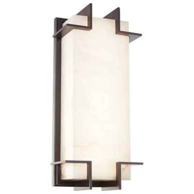 Hudson Valley Lighting Delmar LED Wall Sconce - Color: Bronze - Size: 1 lig