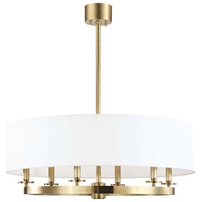 Hudson Valley Lighting Durham Pendant Light - Color: Gold - Size: 6 light -