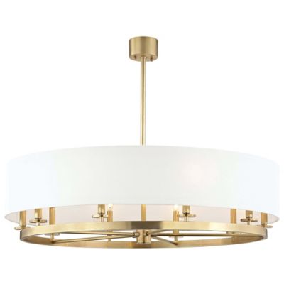 Hudson Valley Lighting Durham Pendant Light - Color: Gold - Size: 10 light 