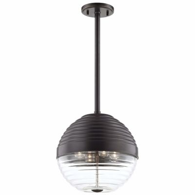 Hudson Valley Lighting Easton Pendant Light - Color: Bronze - Size: Large -