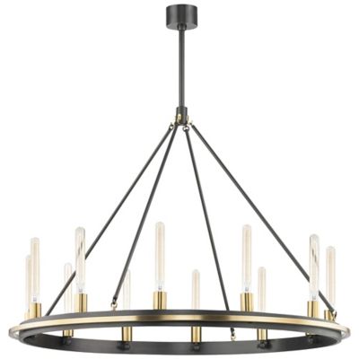 HVL1808074 Hudson Valley Lighting Chambers Pendant Light - Co sku HVL1808074