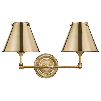 Classic No.1 2-Light Swing-Arm Wall Sconce