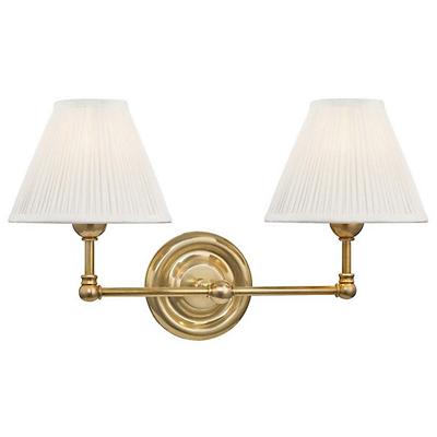 Classic No.1 2-Light Swing-Arm Wall Sconce