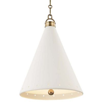 HVL1812715 Hudson Valley Lighting Plaster No.1 Pendant Light  sku HVL1812715