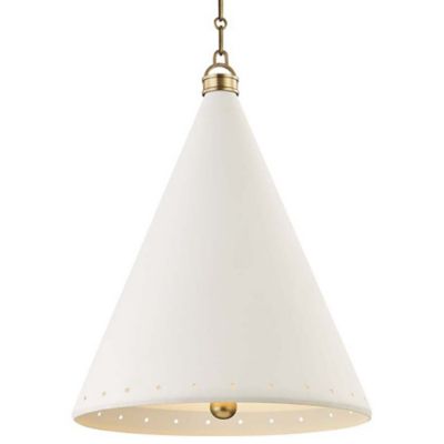 HVL1812716 Hudson Valley Lighting Plaster No.1 Pendant Light  sku HVL1812716