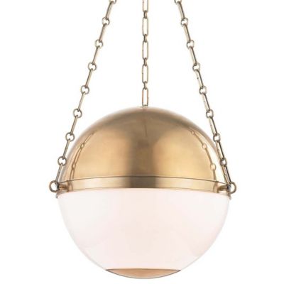 HVL1812861 Hudson Valley Lighting Sphere No.2 Pendant Light - sku HVL1812861