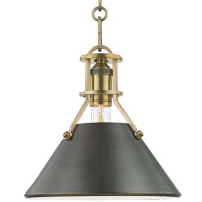 Hudson Valley Lighting Metal No.2 Pendant Light - Color: Metallics - Size: 